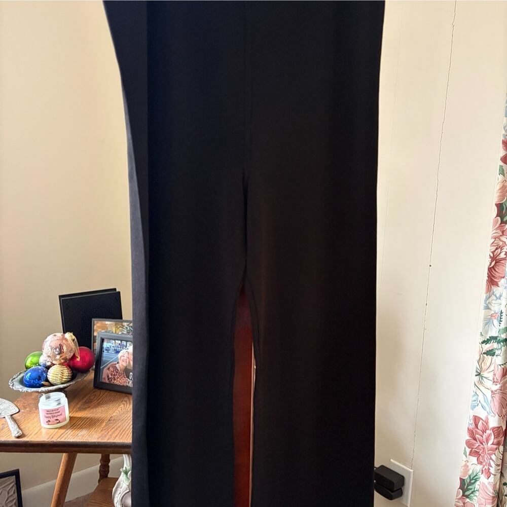 Toccin Black Knit Pants XL